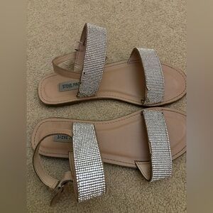 Steve Madden Marisa Sparkle Sandals